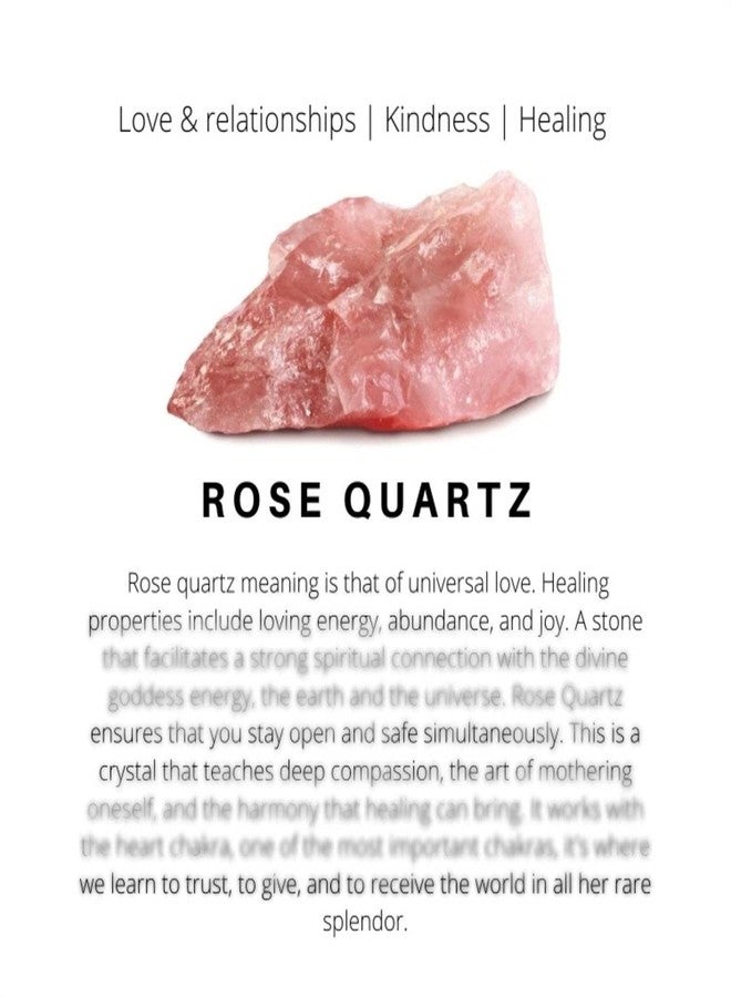 Luck Strings Rose Quartz Bracelet for Men and Women Balance Chakra Healing Jewelry Rose Quartz Bracelet on vegan cord Men - Image 3